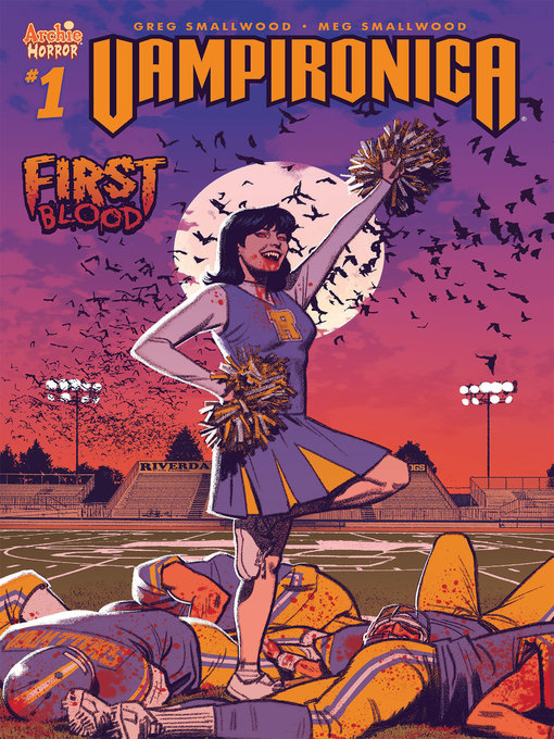Title details for Vampironica (2018), Issue 1 by Megan Smallwood - Wait list